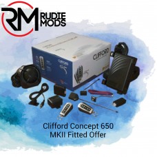 Clifford Concept 650 MkII Car Alarm Immobiliser Thatcham Cat 1